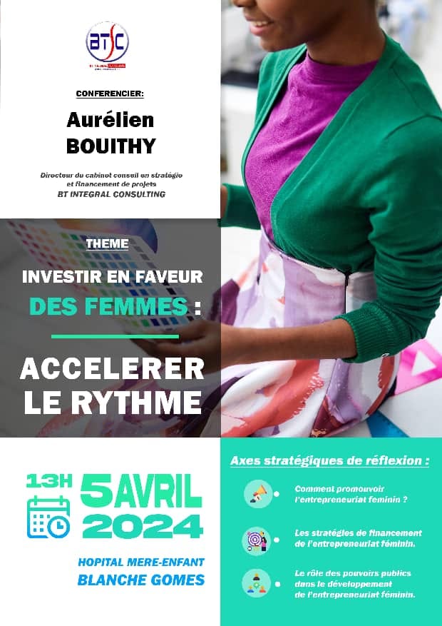 CELEBRATION DE LA JOURNEE INTERNATIONALE DE LA FEMMEA L’HOPITAL MERE-ENFANT BLANCHE GOMEZ